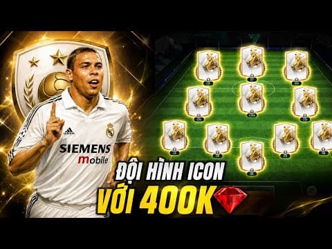 AH - TEAM FULL ICON MẠNH CỠ NÀO