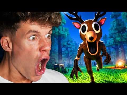ICH BIN ZURÜCK IM HORROR WALD