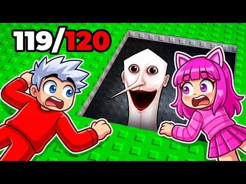 Znaleźliśmy SCP POTWORY w ROBLOX!