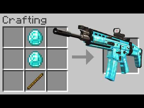 Minecraft, But Every Craft is a Gun