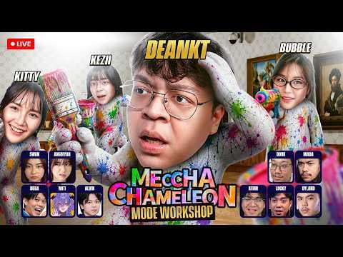 DEANVINCI IS BACK DENGAN MAP WORKSHOP MECCA CHAMELEON WITH B2F