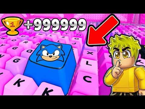 TESTEI TECLAS DE ADMIN SECRETAS NO PARKOUR DE TECLADOS
