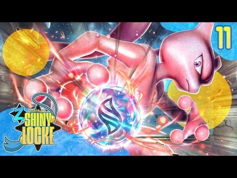 Pokémon Z Shinylocke Ep.11 - ... MEGA EVOLUCIÓN EN CONTRA... GRACIAS MAIKIKI.