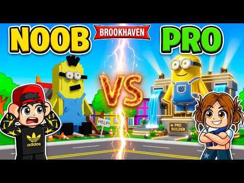 Brookhaven'da Kıyasıya Yapı Kapısması Minion Teması
