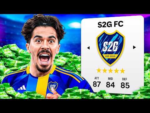 Our Biggest Signing Ever...New Season Begins