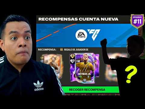 Reconstruyo la Cuenta de Don Niño en FC Mobile *El Mejor Regalo de Cumpleaños*