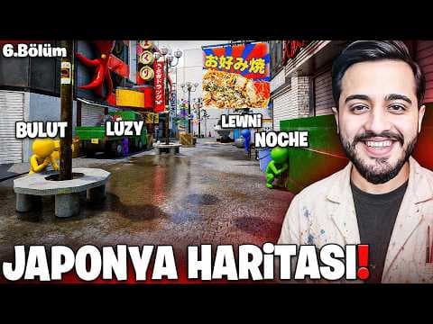 JAPONYA SOKAKLARINDA SAKLAMBAÇ! YENİ EFSANE HARİTA GELDİ! EKİPLE SAKLAMBAÇ 6. BÖLÜM