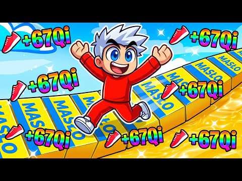 +1 DO UCIECZKI z MASŁA w Roblox!