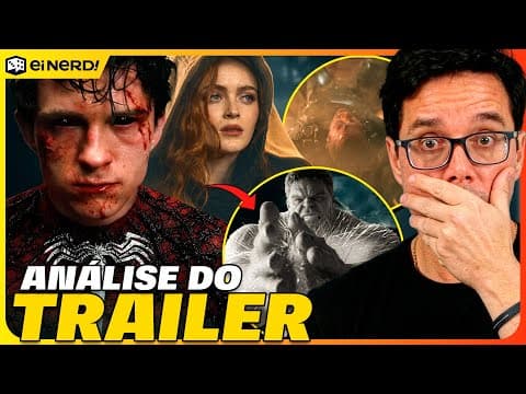HOMEM-ARANHA UM NOVO DIA - ANÁLISE COMPLETA DO TRAILER