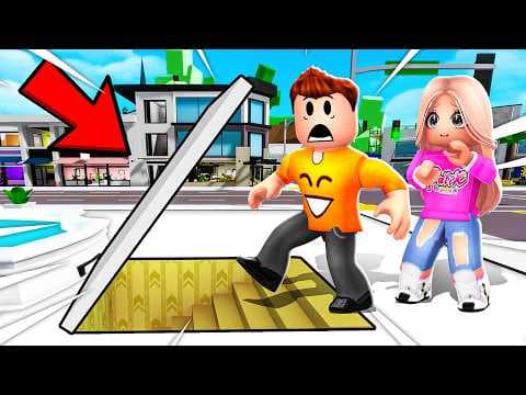 Znaleźliśmy TAJNE WEJŚCIE na BROOKHAVEN w Roblox!