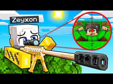 Ho BATTUTO il NASCONDINO usando le ARMI in Minecraft!