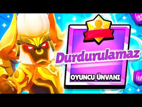 EN İYİ ÜNVANLARLA OYNADIM! 😮 | Brawl Stars
