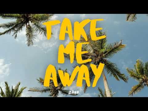 HUGEL x TOPIC x ZĀVR  |  Take Me Away (Visualizer)