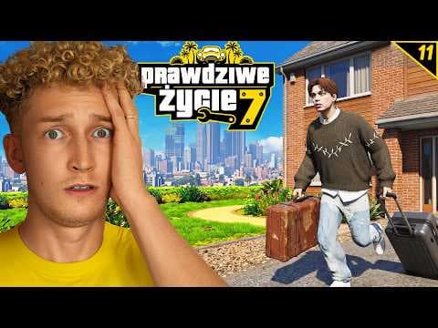 GTA V PRAWDZIWE ŻYCIE #11 - WYRZUCONY z DOMU! 🚷