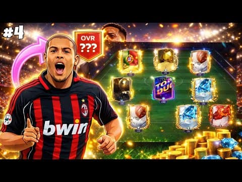 🧑‍🌾 Tôi cày chay xây dựng AC Milan từ số 0 trong FC Mobile VN 
