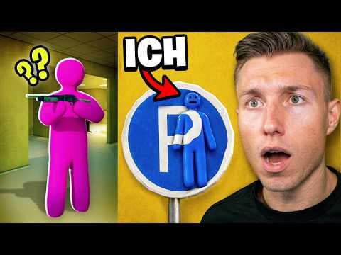 Ich PRANKE YOUTUBER mit 300 IQ VERSTECK in Mecha Chameleon!