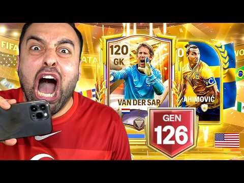 126 GEN ? OHAA 124 DÜNYA KUPASI KARTI GELDİİİ 😱 EA FC MOBİLE 26 PAKET AÇILIMI !