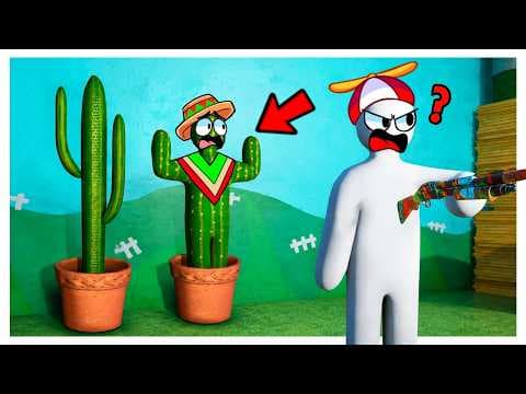 Troleando Amigos En Escondite Extremo / Meccha Chameleon