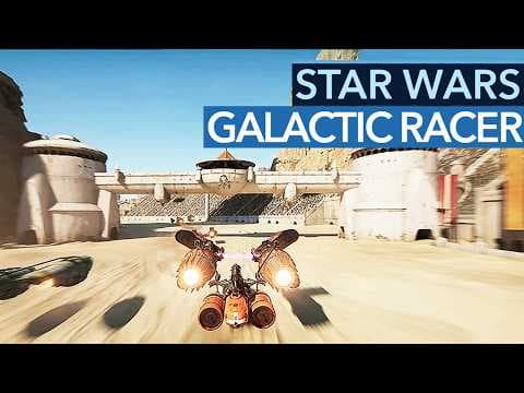 Endlich gespielt: Hier gibt STAR WARS so richtig Gas!