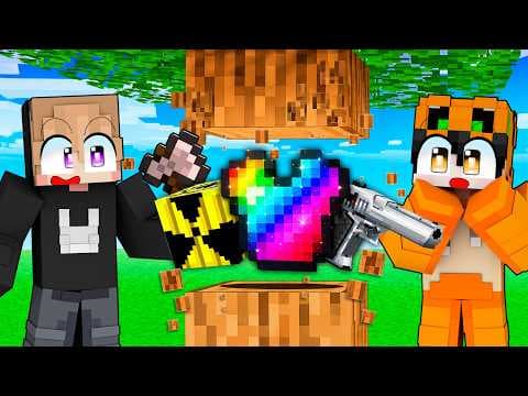 MINECRAFT TAPI SETIAP HANCURKAN BLOCK AKU DAPAT SENJATA LEGENDARIS!!