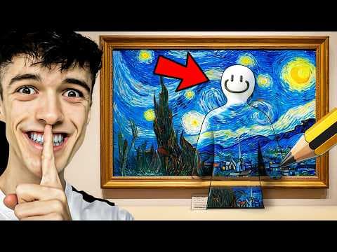 J'ai Testé Vos MEILLEURS CACHETTES d'Art dans MECCHA CHAMELEON !