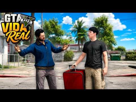 GTA V : VIDA REAL - NÃO ACREDITO QUE O MEU PAI VAI FAZER ISSO COMIGO! - EP.15