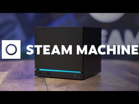 The Steam Machine is The World's Most Powerful Console