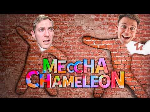 Spiller ''Meccha Chameleon'' med Tobias