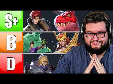 Flats OFFICIAL Marvel Rivals Season 8 Hero Tier List