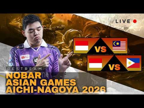 INDONESIA VS PHILIPINES ASIAN GAMES #mlbbidcreator