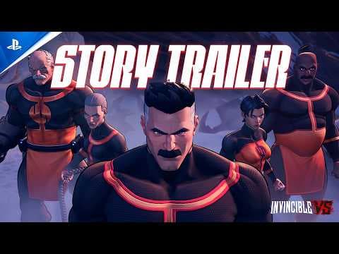 Invincible VS - Story Trailer | PS5 Games