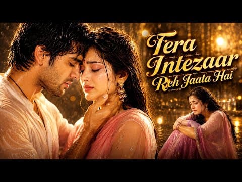 Tera Intezaar Reh Jaata Hai Hindi Sad Romantic Song Bollywood Evergreen  90s Love Song 