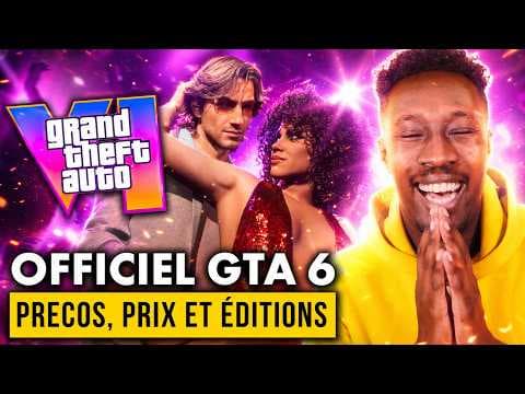 🚨OFFICIEL GTA 6 : Prix, Physique, Editions, Heure Précos... Rockstar Games BALANCE TOUT  ! ⭐