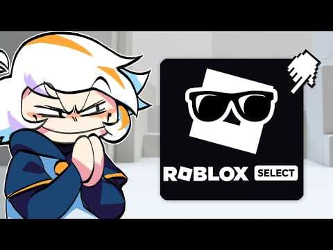 Probé ROBLOX SELECT 🤨🧐