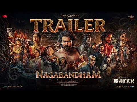 Nagabandham Official Trailer | Virat Karrna | Nabha Natesh | Abhishek Nama | Abhishek Pictures