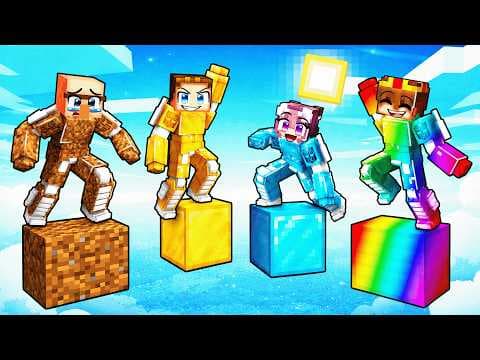 Semlaki vs Billy vs Freunde: One-Block-Transformer-Battle in Minecraft!