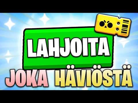 Joka Häviöstä Annan Brawl Pass TEILLE (Brawl Stars Suomi)