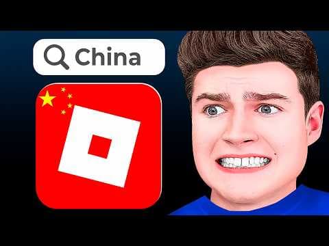 ICH HABE ROBLOX AUS ANDEREN LÄNDERN AUSPROBIERT..