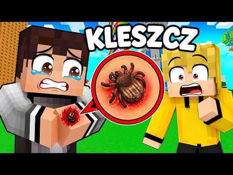 UGRYZŁ MNIE KLESZCZ 🕷️ na Wojanowicach!