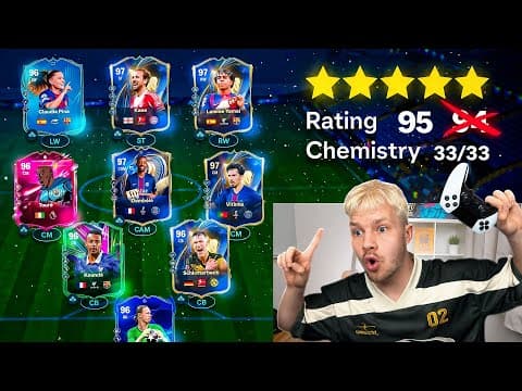 En 127 (128) rated Draft Challenge med spænding helt til sidst!