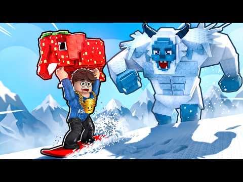 ROBLOX SNOWBOARD FOR BRAINROTS..