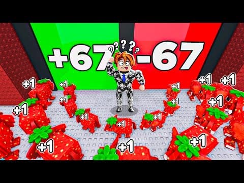 CLONEI INFINITAMENTE PARA GANHAR O MELHOR BRAINROT NO ROBLOX