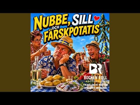 NUBBE, SILL OCH FÄRSKPOTATIS