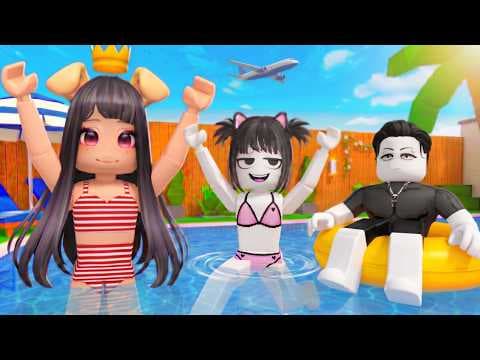 Prima Vacanza Estiva con la mia Famiglia di Roblox!