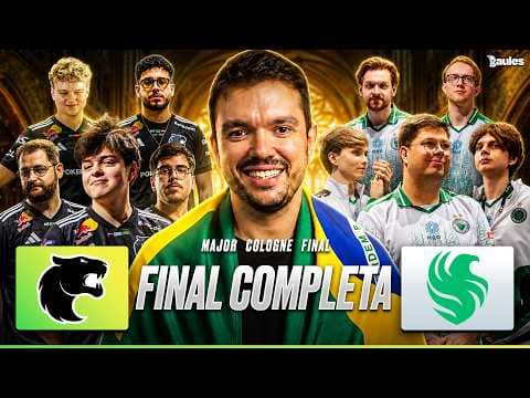 GRANDE FINAL  |  IEM COLOGNE MAJOR 2026 - !socio - Siga @Gaules nas redes!