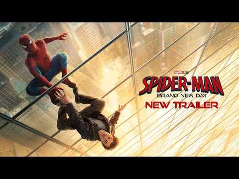 SPIDER-MAN: BRAND NEW DAY – New Trailer (4K)