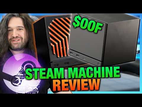 Valve Steam Machine Review: GPU & CPU Benchmarks, SteamOS Test, Thermals, Noise, and Price