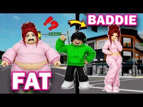 FAT TO BADDIE in ROBLOX TAGALOG