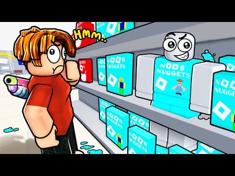 ROBLOX PAINT AND HIDE