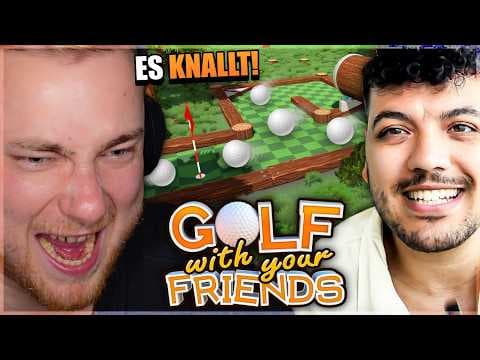 ⛳ ES KRACHT EXTREM! 🤣 Golf vs Sophia, Mehdi, Seyyn & Cyberpunk 🔥 | SolutionPlayz